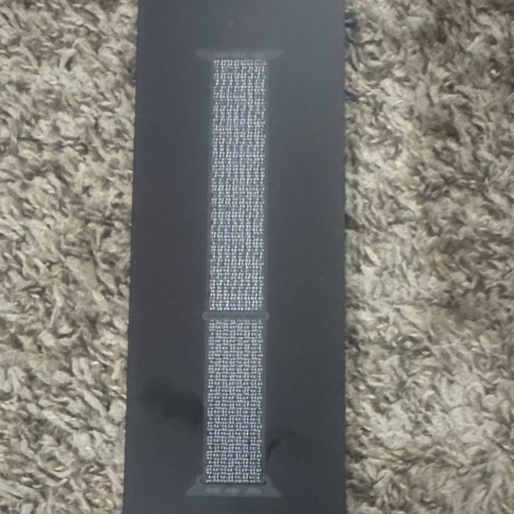 Apple Nike Black Sport Loop